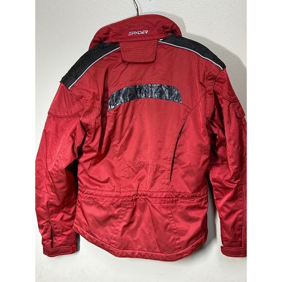 Spyder Picabo Street Women’s Ski Jacket Red Thinsulate LiteLoft Insulated Size 6 - Picture 2 of 16